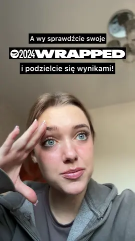 Widzieliście już swoje #SpotifyWrapped? Jak wrażenia? 🤩 [reklama] @Spotify 