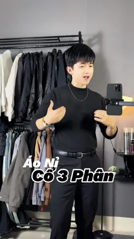 Áo Giữ Nhiệt Cổ 3 Phân Dày Dặn ✅🛍️🥶#thoitrangnam #TikTokFashion #trendingvideo #salegiuathang #duongsangthoitrang #xuhuong #phốiđồđẹp #outfit #viral #áoda #áogiunhiet 