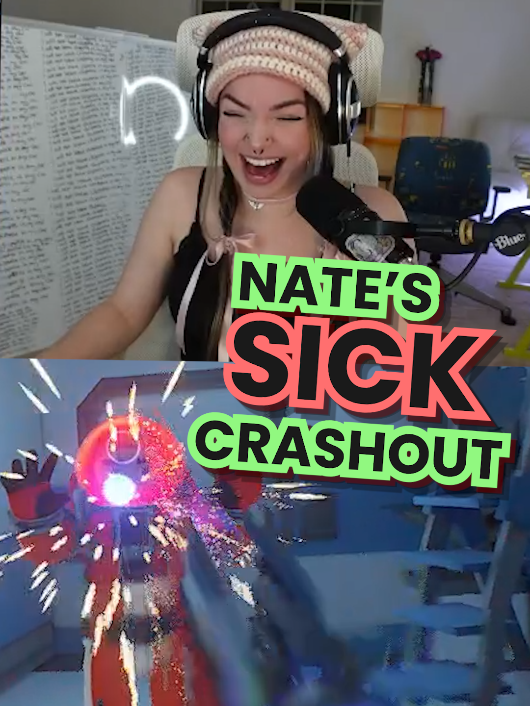 New lockdown protocol update has him crashing out 🤣 @shadesofnate #lockdownprotocol #gaming #viralgame #taylien