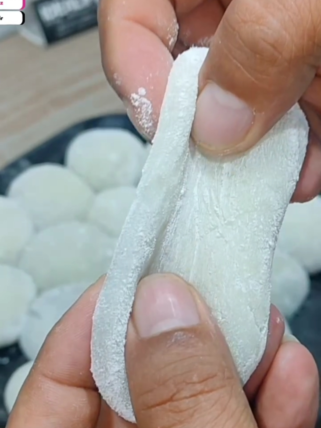 molor dan lumer dimulut, mochi viral laris manis #mochi #mochiviral #resepmochi #cemilan 