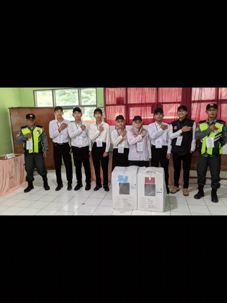 Sekian pamit undur diri next 5 tahun kedepan🙂 #CapCut #jj #jjtrend #fy #fypage  #pilkada2024 #anggotakpps #abdinegara #jawabarat #kuningan #kuninganjawabarat  #pilkadaserentak2024 #pyf 