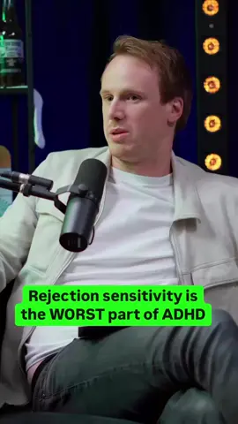 Rejection sensitivity is the WORST part of ADHD 💚 #adhd 