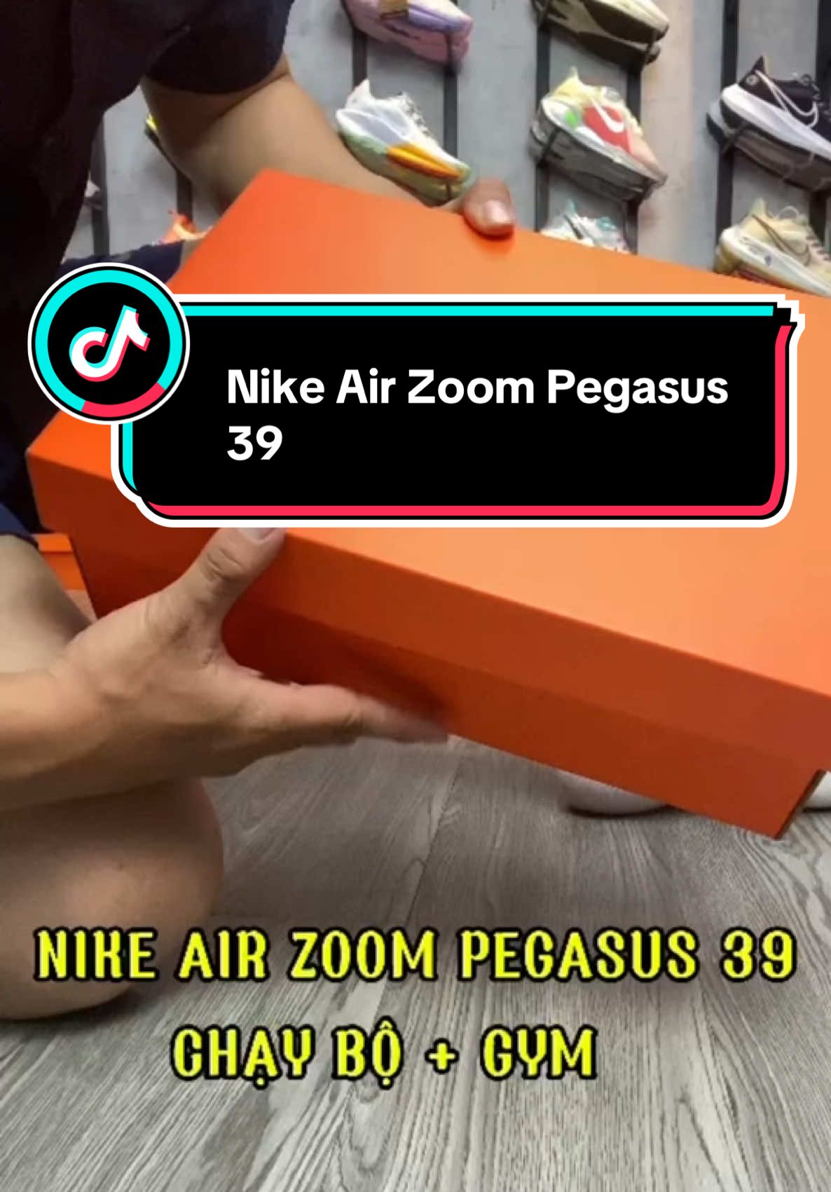 Chốt đơn inbox em ạ #dnchuyengjaychaybo  #nikeairzoompegasus39  #giàychaybộ  #gym 