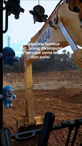 biar besar gaji mu klau yg berseragam na cari dgaga harapan  #operator_excavator #kulicangkul  #operatormudapunyacerita #fyppp 