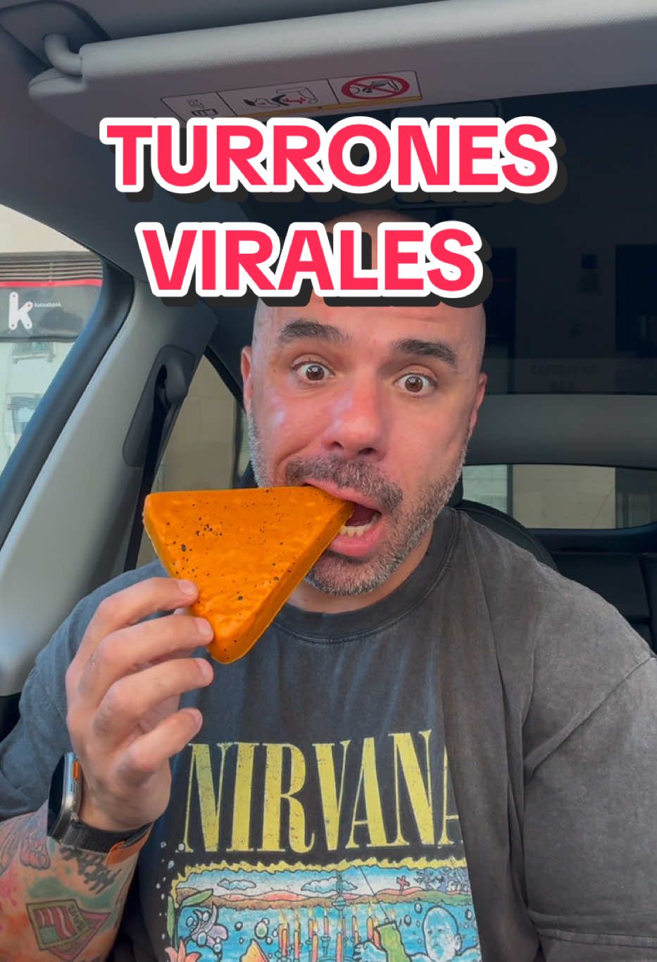 TURRONES VIRALES #probando #probandocomida #probandoproductos #turron #turrones #novedades #boufit 