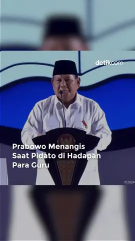 Diketahui Prabowo baru saja memberikan pengumuman terkait kenaikan gaji guru ASN dan tunjangan guru non-ASN di 2025. Dia mengatakan meski baru sebulan menjabat dirinya sudah berhasil untuk menaikkan kesejahteraan para pengajar di Indonesia. Baca berita selengkapnya hanya di detik.com! Creator: Vio #detikcom #detikcomnews #prabowosubianto #gajigurunaik #gajiguru #asn 