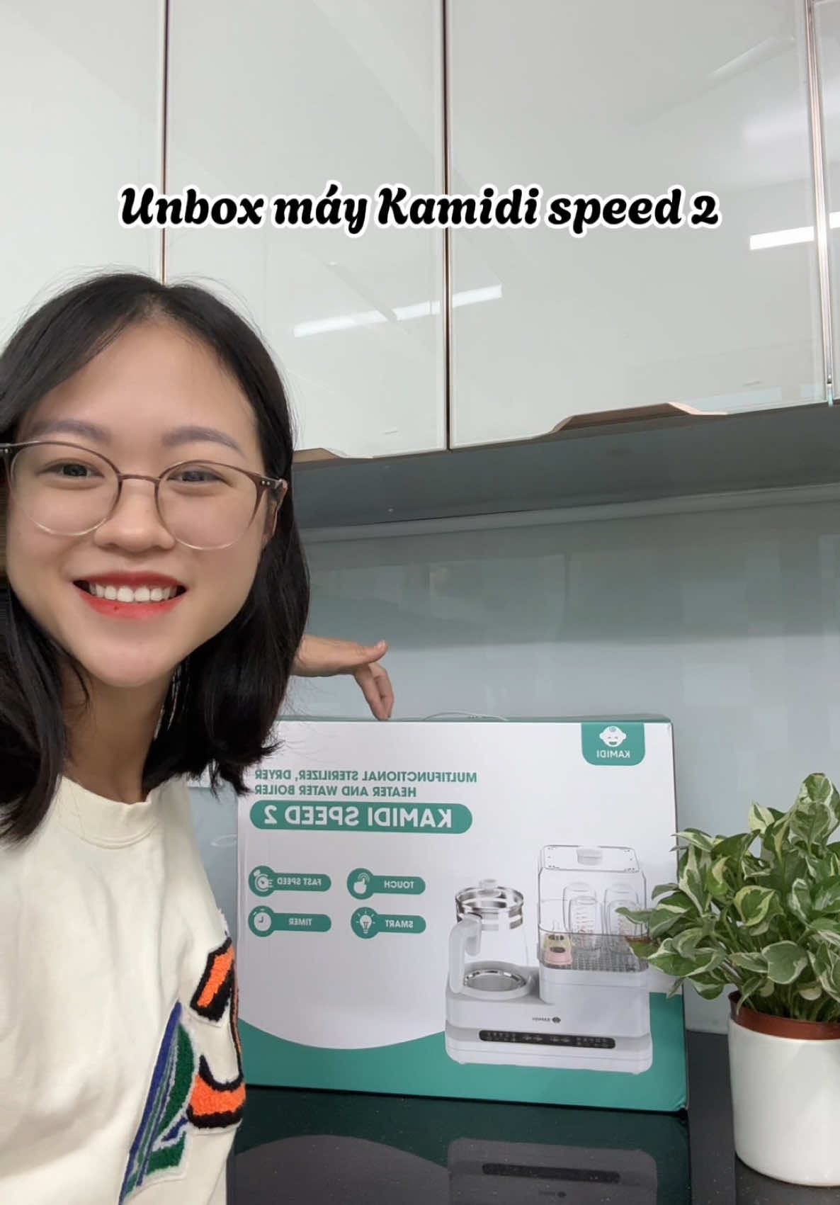 Sự nghiệp bỉm sữa sẽ nhàn hơn và tiết kiệm hơn các mom ạ #kamidispeed2 #mayhamsuatietrung #tiettrungsaykho #tiettrunghoinuoc #mebimsua 