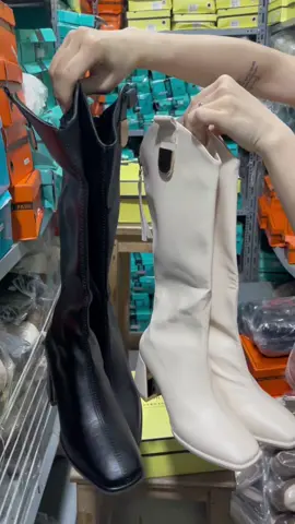 #bot #rewiew #tiktokshop bốt đùi nữ đính khuy đồng đế cao 7cm 