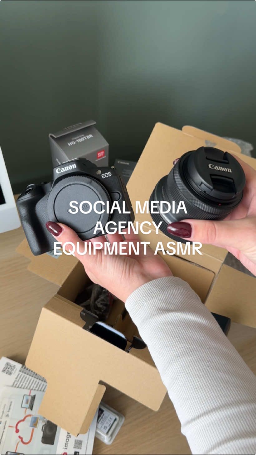 Some new equipment for content creation ⭐️ #contentcreation #digitalmarketing Business owner Social media manager SMM Business marketing Digital marketing girlies