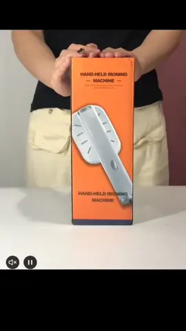 FERRO DE PASSAR ROUPA A VAPOR PORTÁTIL 🧡 COMENTA 