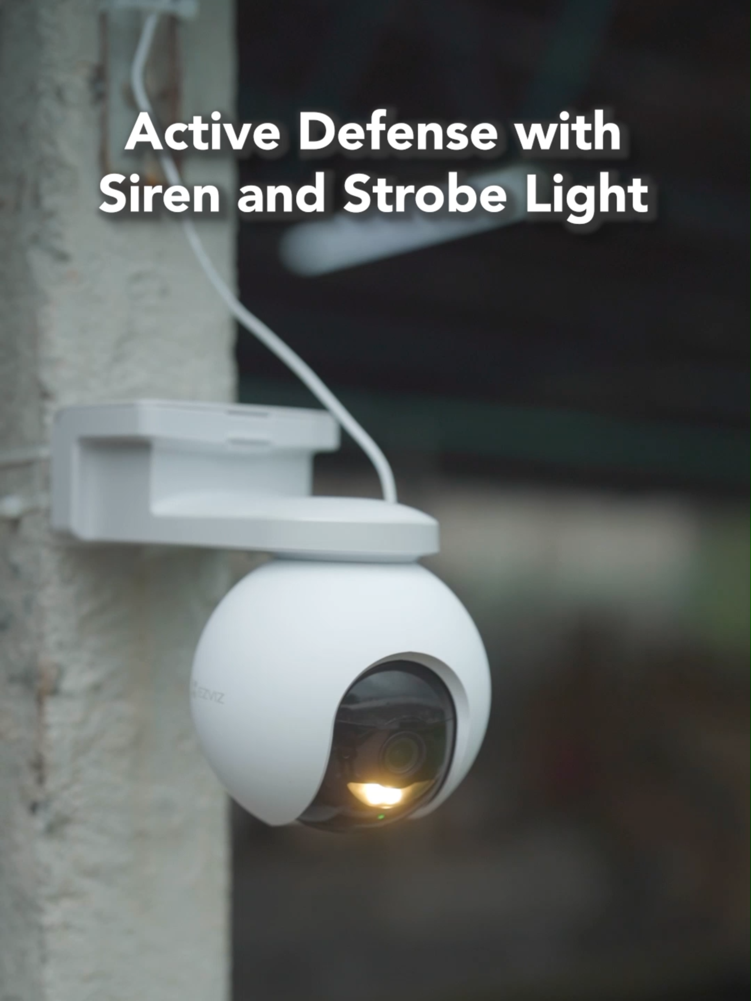 🌟 Secure Anywhere, Anytime with EZVIZ EB8 4G 🌟 Say hello to the EZVIZ EB8 4G Camera, your ultimate security solution for remote locations without Wi-Fi or power cables! Whether it’s for your farm, garden, or other outdoor spaces, this camera has you covered. ✅ 4G Connectivity: Perfect for areas without Wi-Fi ✅ GPS Location Viewing: Easily track and locate your camera, even in vast areas ✅ 10,400 mAh Battery: Extra-large capacity for longer power, no constant recharging needed ✅ Active Defense Siren and strobe light to deter unwanted visitors ✅ Works with EZVIZ Solar Panel: Hassle-free charging with solar energy ✅ Weatherproof Design: Built tough for any weather Secure your spaces smarter and easier! Discover how the EB8 4G can transform your security needs.  Learn more: https://www.ezviz.com/my/product/eb8+4g/48491 #EZVIZMalaysia #EZVIZEB8 #4GCamera #SmartSecurity #SolarPowered #StaySecure