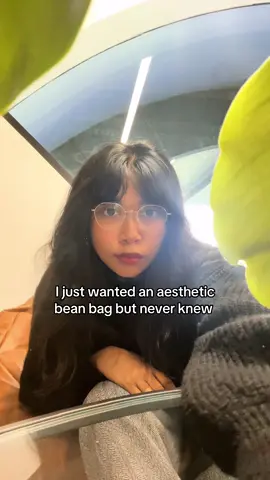 Mission accomplished but never trying it again #beanbag #tamil #gonewrong 