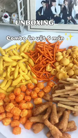 Combo 6 món ăn 3kg s.iu nhiều siu ngonnn #comboanvat #anvat #combo6mon #anvatsieungon #xuhuong 