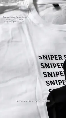 မင့်ဆီက TAEKOOK SNIPER WHITE SHIRT အမိုက်စားလေးရဲ့ အပြင်ပုံ OUTSIDE QUALITY VD လေး မင့်သဲသဲတို့အတွက်လာတင်ပေးတာပါရှင့်.🖤🙈 Size အနေနဲ့ကတော့ M to 3XL over size အထိ အစုံရှိပါမယ်နော် မင့်သဲသဲတို့.🖤 မင့်ဆီ ဒီ Shirt လေးဝယ်ယူသူတိုင်းကို JK & TAE PC CARD လေးတွေ မင်က လက်ဆောင်လေးထည့်ပေးအုံးမှာပါရှင့်.🖤 M/L/XL SIZE PRICE - 15000ks 2XL SIZE PRICE - 16000ks 3XL OVER LB250 SIZE PRICE - 23000ks {စင်ကာပူ ၊ ထိုင်း ၊ မလေး ၊ ဒူဘိုင်း ၊ ဂျပန် ၊ စသည့်နိုင်ငံများလည်း မင်ပို့ဆောင်ပေးပါတယ်ရှင့်} {Vpn မရ‌လို့ fb pg chat box ကနေမှာယူလို့အဆင်မပြေတဲ့ငယ်လေးတွေ မင့်ရဲ့ Viber - 09960213815 / tele - @BVKIM1995 / TikTok chat box မှာလာရောက်မှာယူအားပေးနိုင်ပါတယ်ရှင့်🤎} #fypシ゚viral #onlineshopping #foryoupage #tiktokviews #fyp #fyp #jungkook #jungkookbts #jungkookie #taehyung_bts #taehyung #taekook #brownviolin #tiktokviews 