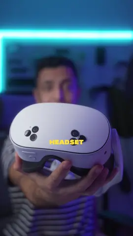 This is the best gaming console! - Meta Quest 3S #metaquest3s #metaquest #meta #vrheadset #vr #Tech #gaming @Meta Quest 