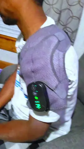 Electric Shoulder Heating and Vibration Massager - Versatile Massager for Neck, Back, and Shoulders#shoulder #massagedevice #massage #fyp#tiktokshop 