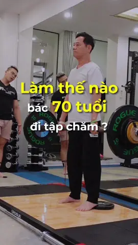 tuổi đời 70, tuổi gym 2 năm. Câu chuyện nhỏ của 1 người lớn tuổi đi tập gym #prolifting #khoẻ #deadlift #squat #gym #Fitness #fyp #xuhuong  - - - ProLifting - phòng tập RIÊNG TƯ nhất Hà Nội 97 Bùi Thị Xuân 862002080