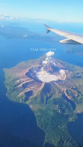 Taal Volcano #landophsnap #taal #volcano #aerialview 