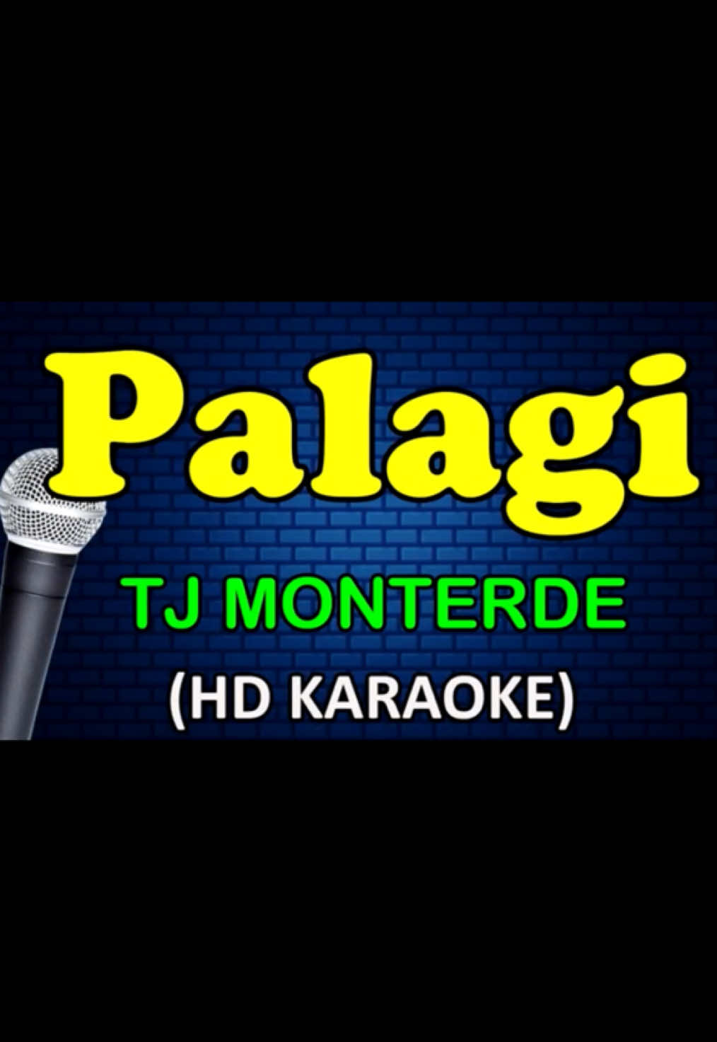 Palagi - TJ MONTERDED ❤️#lyricvideos #lyricsongs #musictiktok #songslyrics #