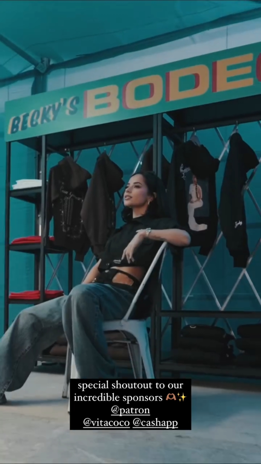 We thank you too ✨️ Every show on this tour was an unforgettable moment in life 🫶🏽 @Vita Coco,  @Patrón Tequila and @Cash App  @Becky G via ig story  #beasters #singer #music #update #latina #foryou #musician #show #concert #tour #iambeckyg #parati #trending #performance #encuentros #album #vitacoco #patron #cashapp #hits #viral #casagomez #otrocapítulotour #musica #mexicana #actress #cantante #artist #latinmusic 