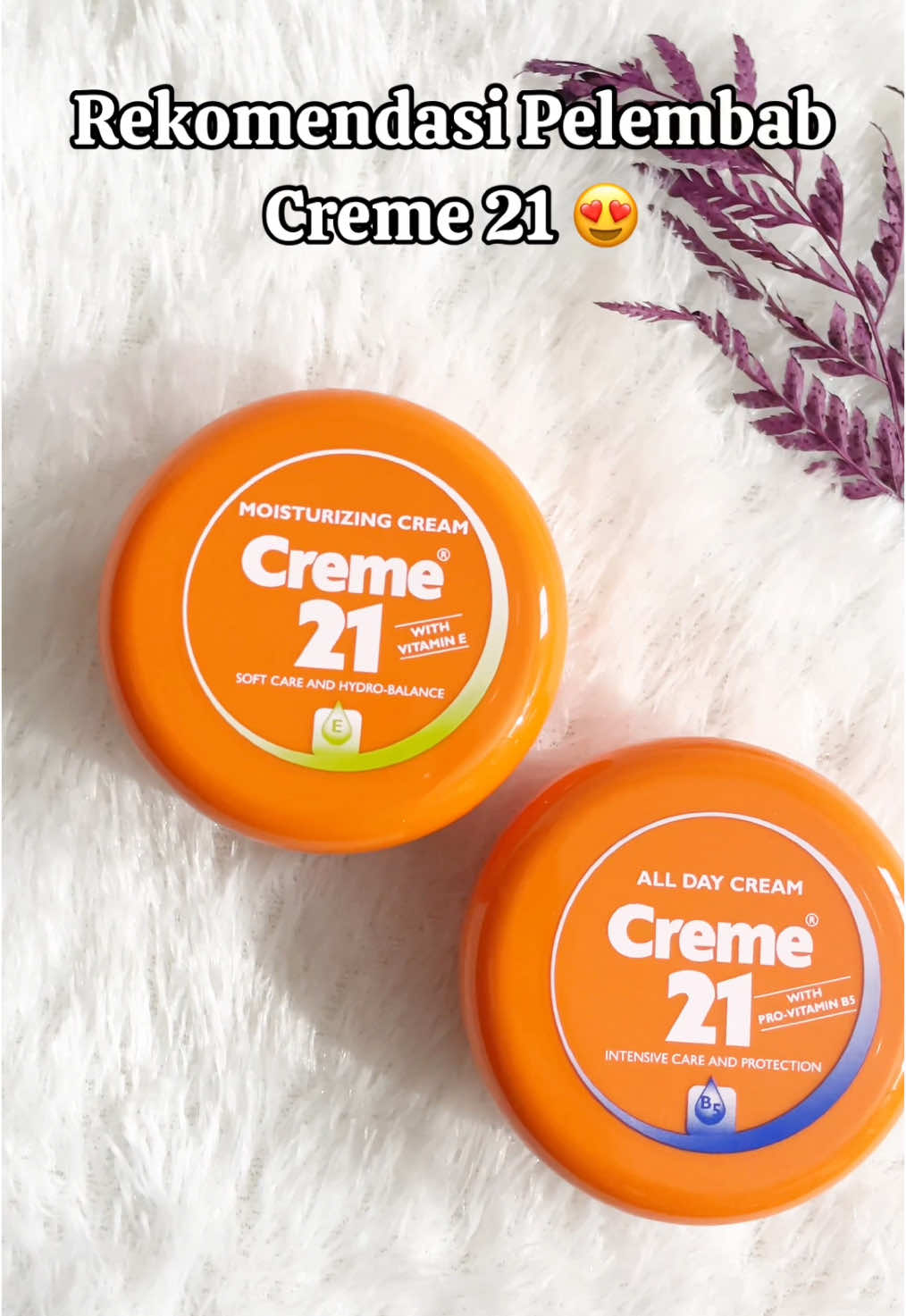 Ready stock Creme 21 #creme21 #moisturizer #pelembabwajah #skincareroutine #fyp 