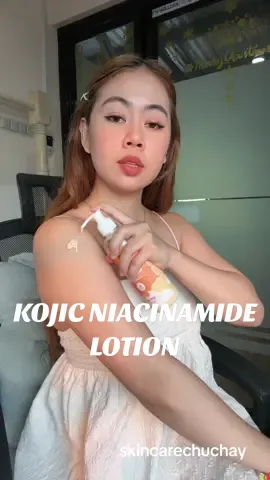 Di talaga ako mapapahiya ireco ang My dream skin lotion kojic niacinamide. #mydreamskinkojicniacinamidelotion #kojicniacinamidelotion #lotion 