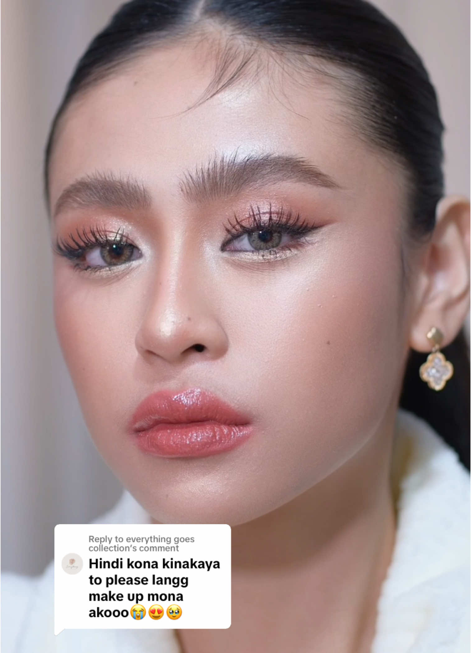 Replying to @everything goes collection Bridal Trial Makeup 💎 We offer:  Bridal hair and makeup Free use of makeup studio Free use of wedding gown Free portrait shoot (30mins.) Model: @stephanyfaith_  Makeup by Sheena Ilustre  @hairbyrenielmelay  Portraits: @portraitsby.art  FB | Makeup by Sheena Ilustre IG | @MakeupbysheeniIlustre Tiktok | @MakeupbySheenaIlustre #makeupbysheenailustre #cavitebasedhmua #bridalmakeupandhair #bridalhair #weddingphotography #wedding #fashion #makeupartist #bridalmakeuplook