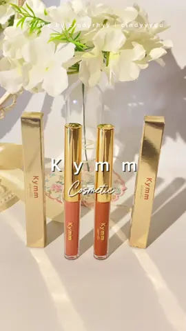 Siapa yang lipsnya pakai dari @kymmskin_id juga🫵🏻💖#TintYourDream #KymmBeauty #liptintrecommendation #fypage 