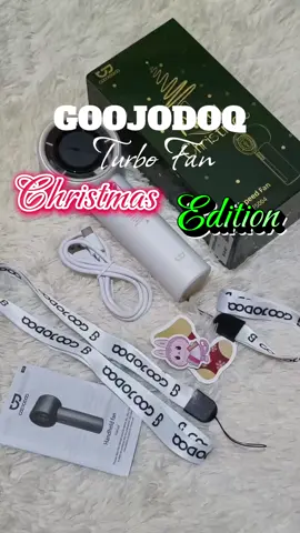 GoojodoqXChristmas Edition🎄 perfect gift ideas💡 🎁 #goojodoq #turbofan#christmas #giftideas #fyp 