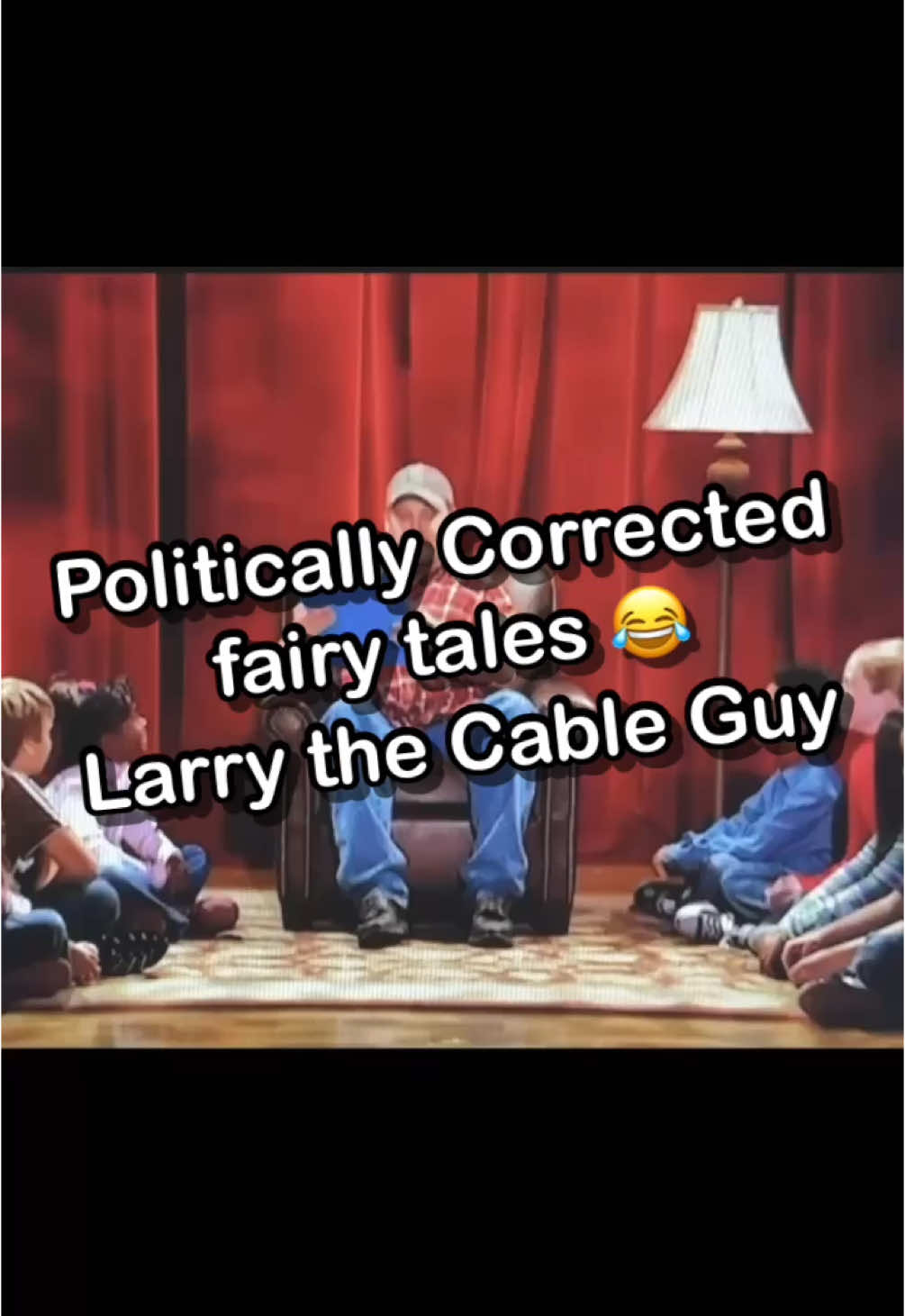 Politically Corrected fairy tales 😂 Larry the Cable Guy #dailylaughs #dailylaugh #comedy #fyp #politicallycorrect #fairytale #laughing #funnyvideos😂 #jokes #funny #sketchcomedy  Daniel Lawrence Whitney is known professionally as Larry the Cable Guy. He has multiple comedy albums, three certified gold! He was part of the Blue Collar Comedy Tour, starred in a few movies and is of course the voice of Tow Mater! Between 2004-2006 the Blue Collar TV series released 43 episodes of its sketch comedy show. If you enjoyed this clip, you should definitely search up more of him and enjoy the laughs! Like and Follow, for Daily Laughs. Facebook, Instagram, YouTube, TikTok. Laughter is good for the soul, treat yourself! Are you a comedian who would like to promote your own material? Message me, let’s do it!