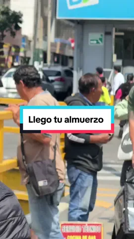 Llego tu almuerzo #wariqueando #tiktokfood #fluvipperu #