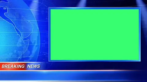 News Template Background Breaking News | Green Screen #greenscreen #greenscreenvideo #greenscreentiktok #fyp #news #capcut #template