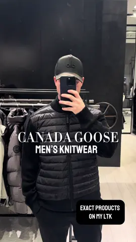 The best knitwear from Canada Goose. Comes at a high price, but will be a staple piece for many years. Aren’t super warm pieces, so perfect for wear most the year.   Exact products in my LTK  #canadagoose #knitwear #mensfashion #mensoutfitideas #blackfriday #jacket #vest 