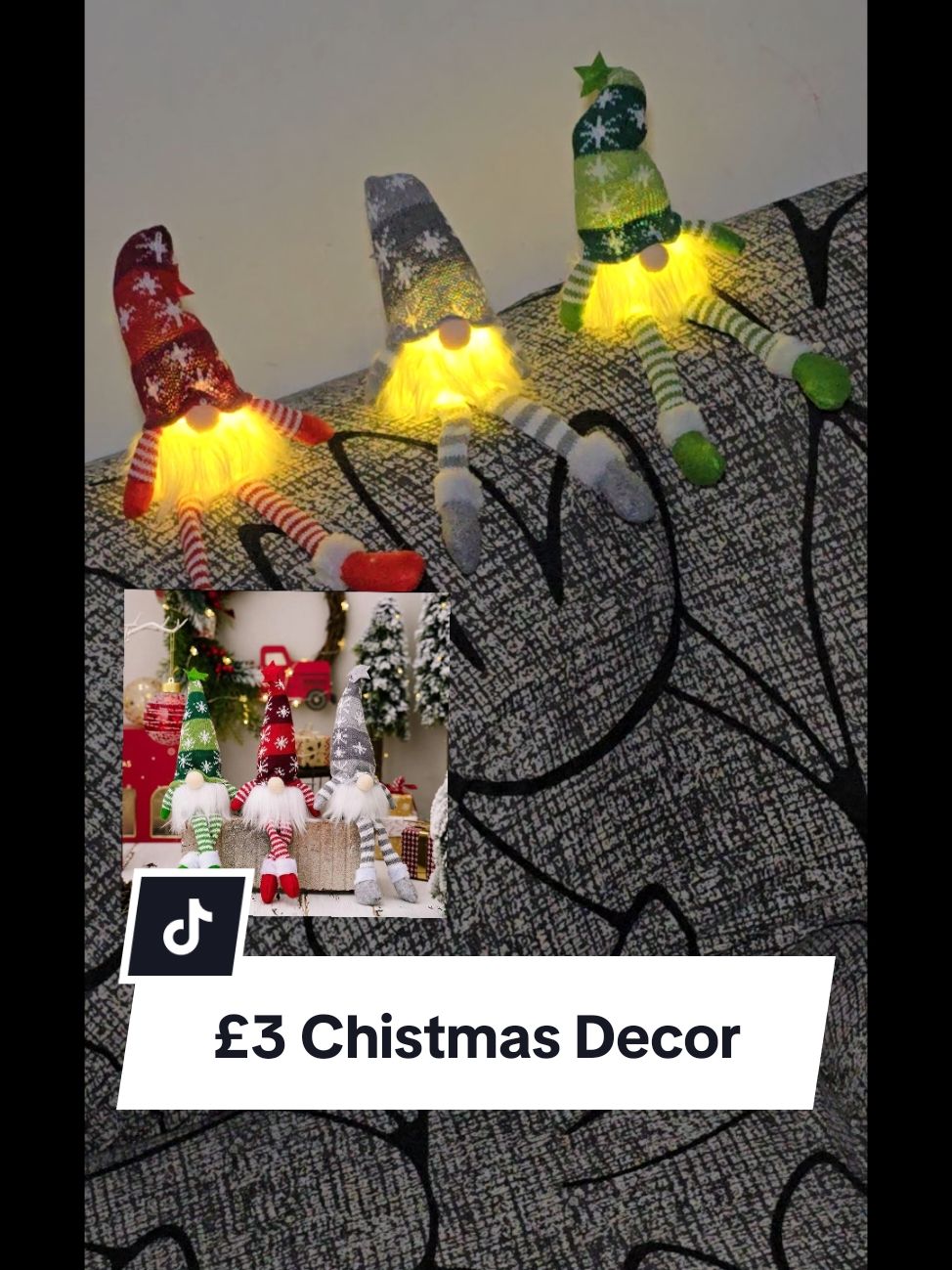 Cute christmas decorations.  #christmasdecor  #christmastiktok #tiktokmademebuyit #blackfridaydeals #christmaslight  #sephoraalışverişim 