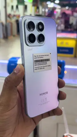 Honor X8b silver colour