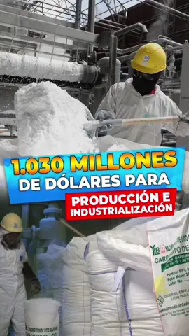 Firmamos contrato con la empresa China número uno del planeta en producción de baterías de litio. Este contrato permitirá la implementación de 2 complejos industriales con la tecnología de extracción directa.  . . . #litio #produccion #china #empresa #firma #contrato #fyp #viral #video 