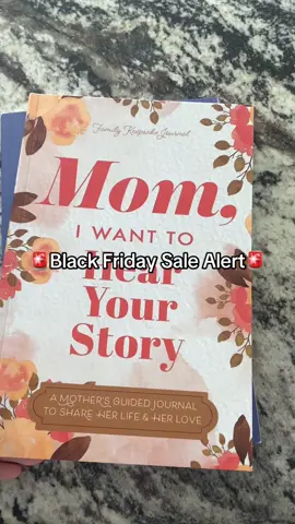 Gift alert!  These books help make memories with your parents, and gives you a keepsake you can cherish for generations to come! Our time with them is limited, so what better way to learn all we can💕 #tiktokshop #tiktokshopcybermonday #tiktokshopblackfriday #tiktokshopping #ttshopfinds 