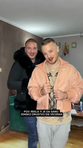 AHAHHAHAHA E VALA SAD NEMATE IZGOVOR DA NE IDEMO I MI! 😂😂