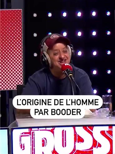 😇 Venons-nous d’Adam et Ève ou du singe 🦧 ? La drôle de réponse de Booder 🤣 À écouter en intégralité sur rtl.fr et l’application RTL 🎙️ . . #radio #onair #live #replay #Booder #singe #Adam #Ève #humour #rire #GrossesTêtes #RTL #France
