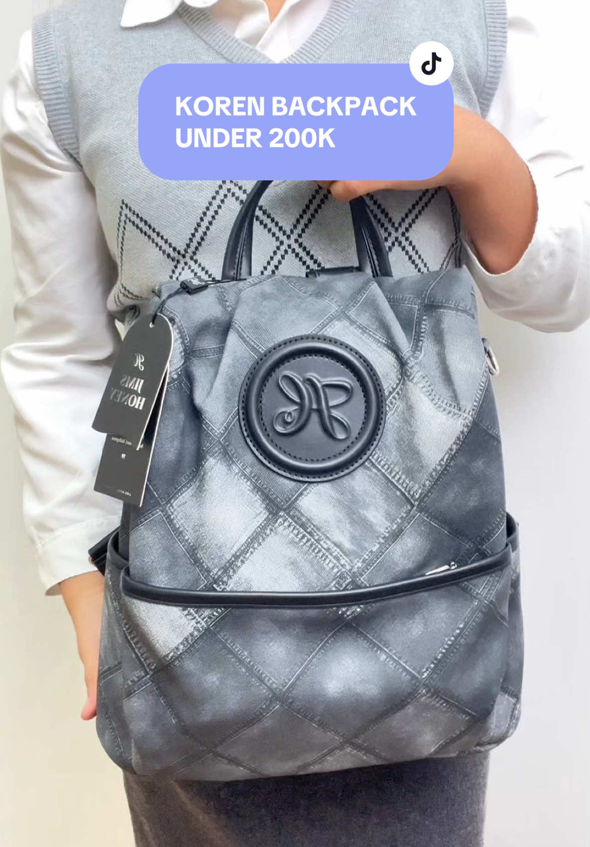 Rekomendasi korean backpack edition dibawah 200ribuuuu😻