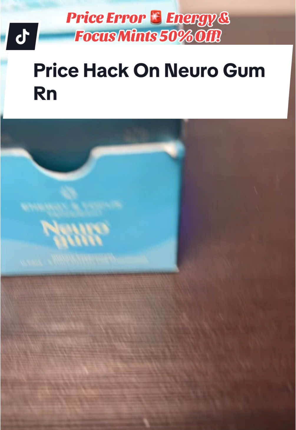 HURRY! ⚡ Energy & Focus Neuro Mints – Limited Time Flash Sale!	#explore #fyp #trend #TikTokShopBlackFriday #tiktokshopcybermonday #energy