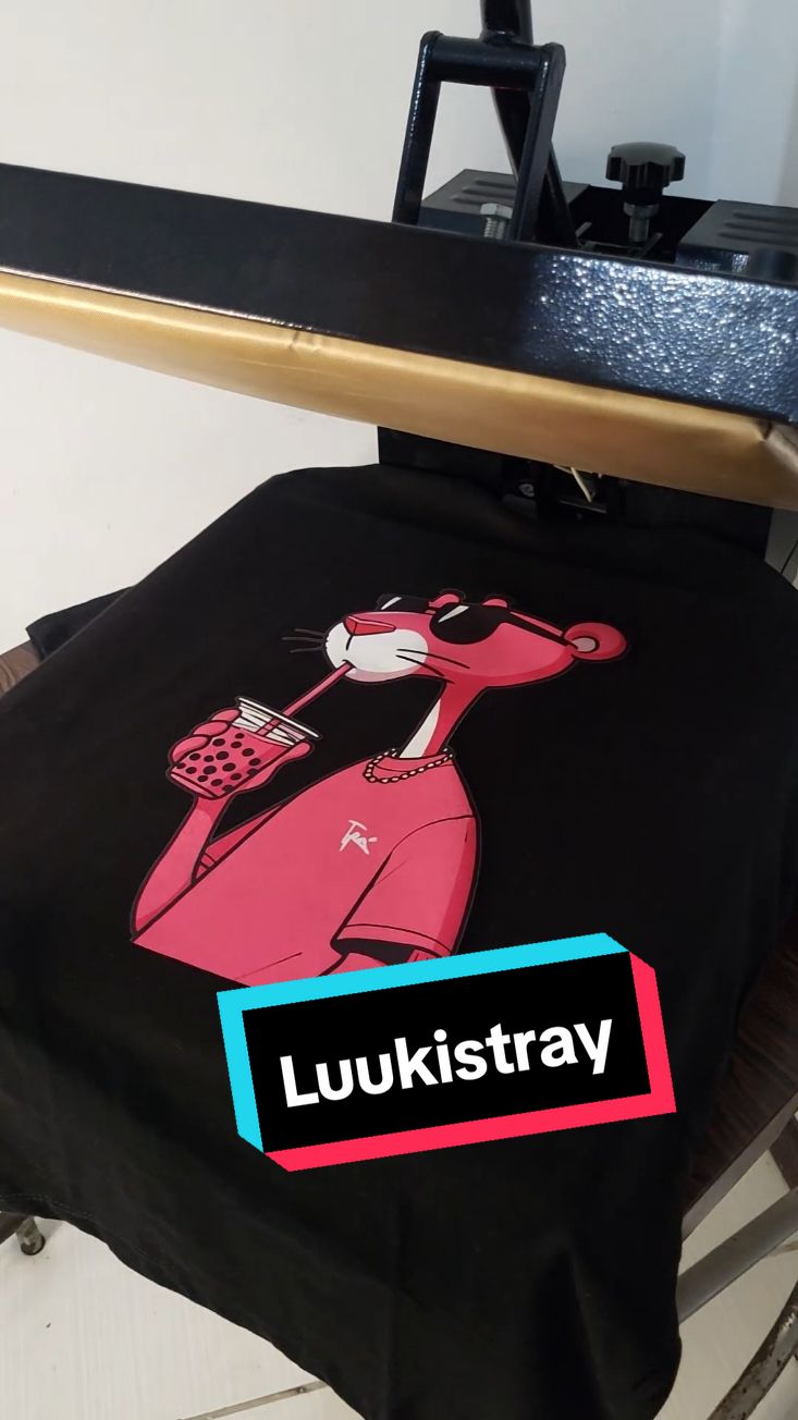 #DTF #dtftransfers #luukistray #parati #follow #fyp #film #panterarosa #estampados #personalizados @luukistray 