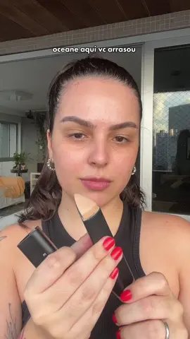 tô viciada nisso aqui 😮‍💨😮‍💨😮‍💨 #oceane #makeup #basestick #stickfoundation 