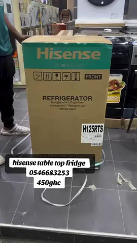 hisense table top fridge  0546683253 450ghc  #allghanaians #fyp #fypシ゚viral🖤tiktok #goviral  #trendingvideo #fypviralシviral #viral_video_tiktok_treding #fypシ゚ 
