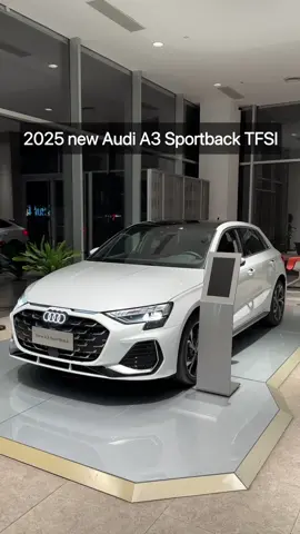 2025 new Audi A3 Sportback TFSI walk around #audi #audia3sportback #a3sportback #audia3 #luxurycars #fyp 