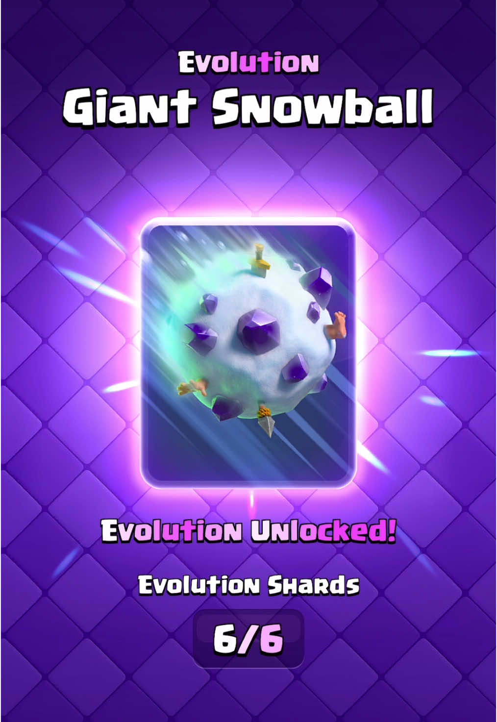Evolution Snow Ball Guide ❄️ #clashroyale #update #CozyClashmas 
