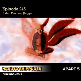 Naruto episode 246 judul perusahaan kyubi berhenti#narutoshippuden 