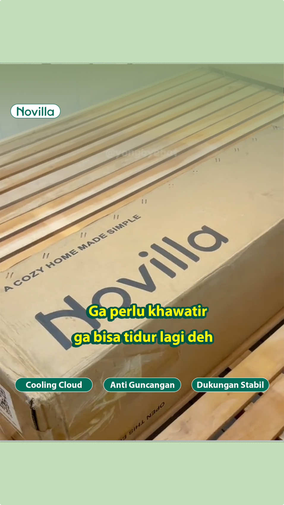 lagi banyak promo lohhh, nah ini tempat pembuatan kasur novilla #novilla #kasurbusa #kasurnyaman #sweetdreams #kasur 