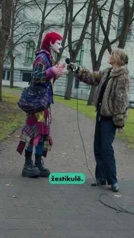 Vivjena Vestvuda, labākais draugs un pats sev, tās ir, uz ielas satikto, rīdzinieku stila ikonas. ⭐️ Kas ir tava stila ikona? 💜