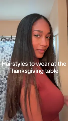 Some fun ideas for you #thanksgiving #hairstyles #blackgirlhairstyles @TRESemmé partner 